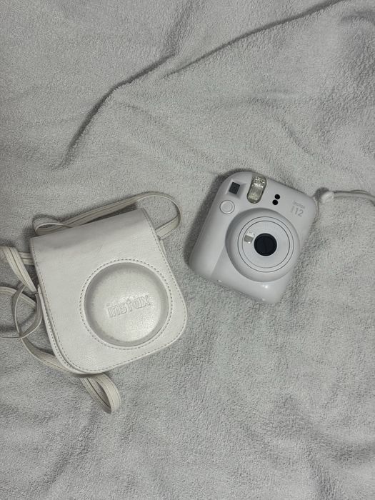 Instax 12 mini белый ЕСТЬ ТОРГ