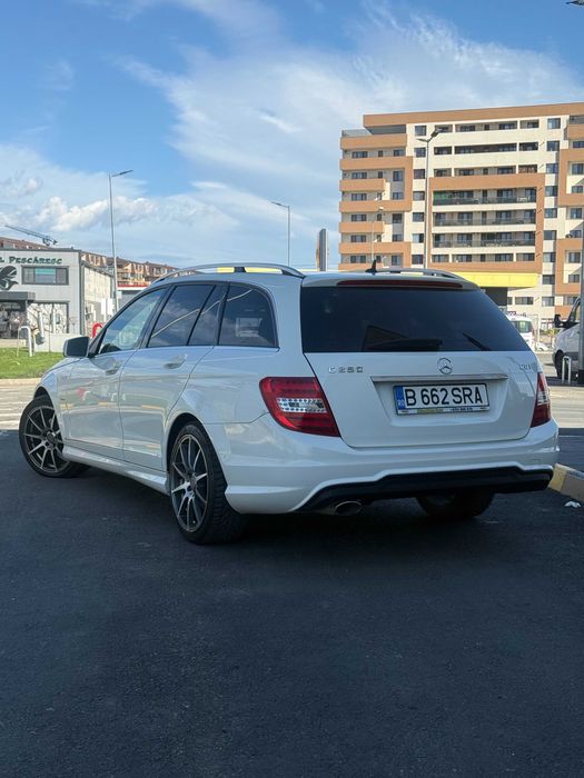 Mercedes-Benz C 250, AMG 204 Cp 2012, Automata, Distributie Schimbata