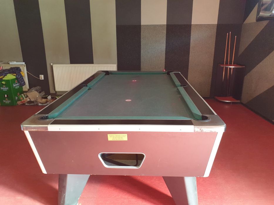 Masa de biliard cu fise / postav nou