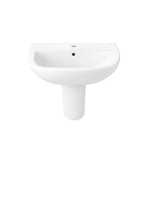 Умивалник / стенна мивка Roca Adele 55х45х20 със смесител