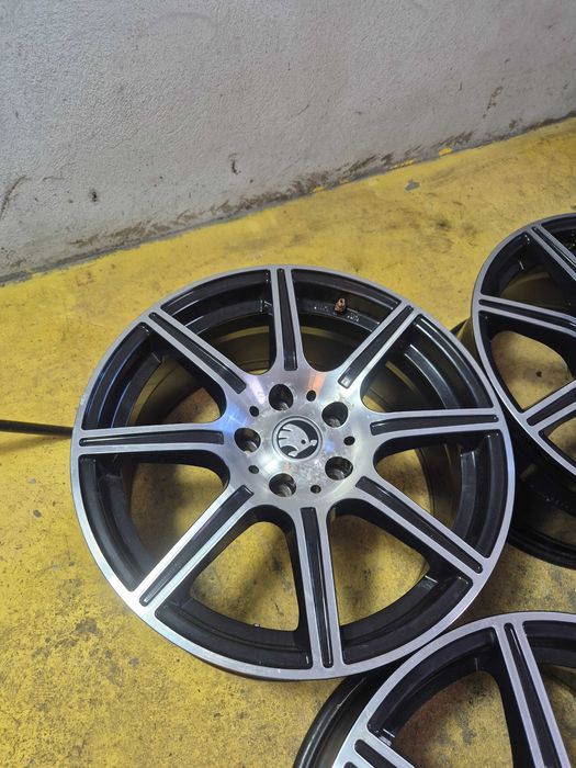 4 Jante Aliaj 5x112 17'' Skoda Octavia Karoq Superb Kodiaq