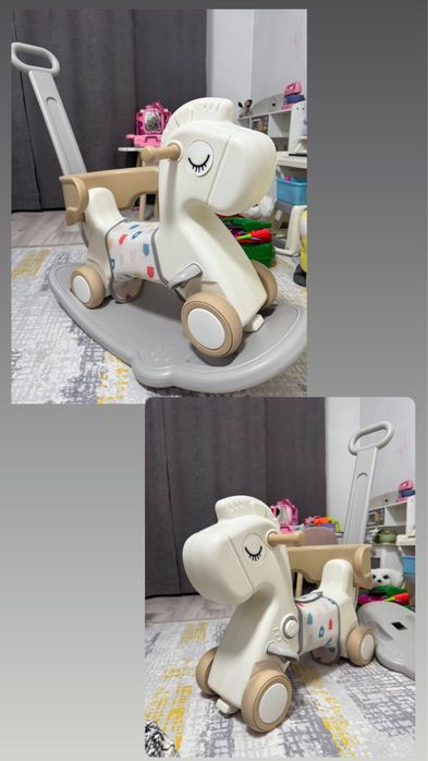 Детская качалка, талакар и балансир