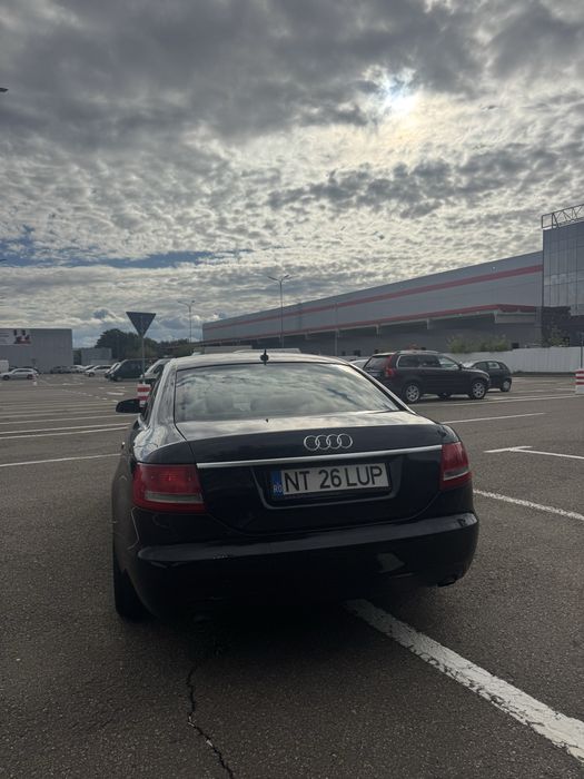 Vând Audi A6 C6 S line, an 2006, 2.7 TDI V6, cutie manuală.