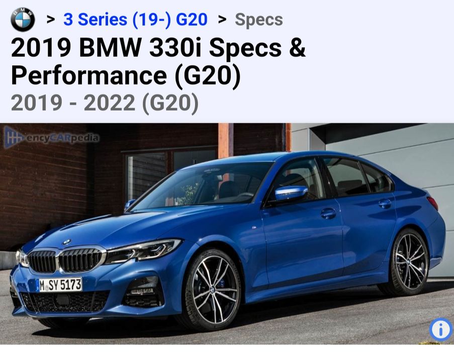 Jante 19 BMW G20 G21 G22 G23 G30 G31 G32 G01 G02 F48