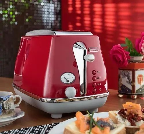 Тостер DeLonghi CTOC2103.W/Y/R