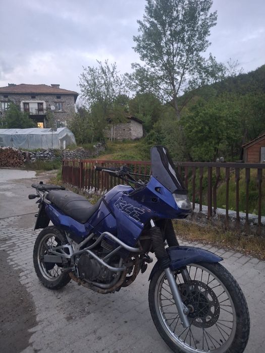 Kawasaky kle 500