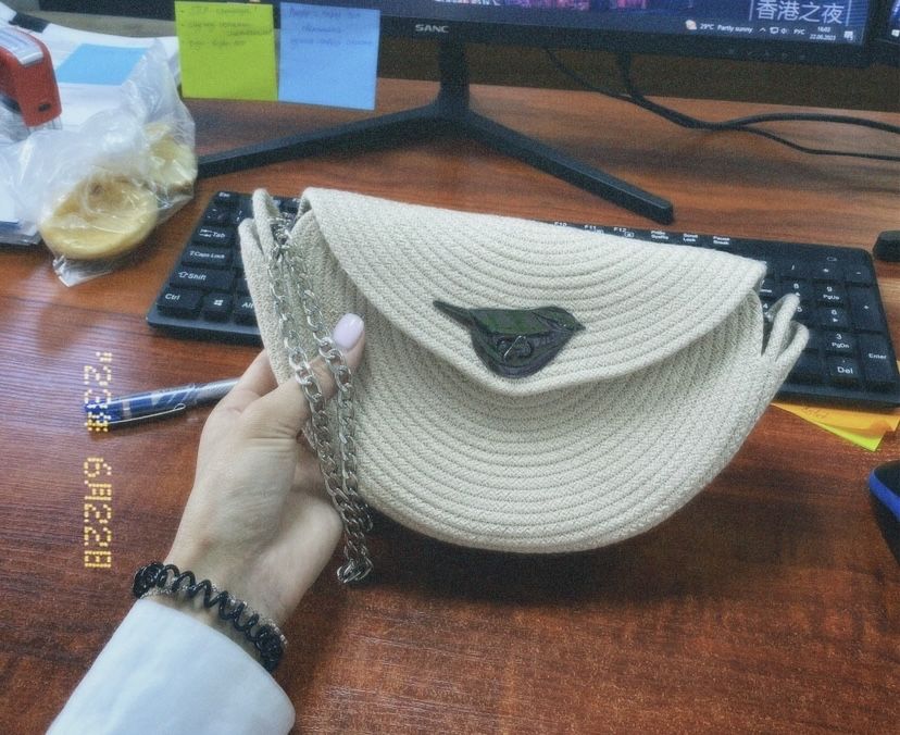 Сумочка в идеальном состояни