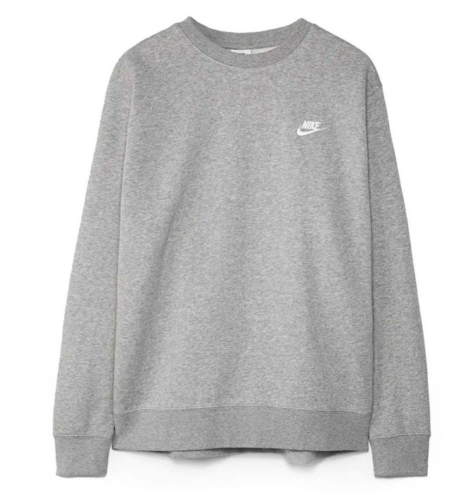 Свитшот мужской Nike серого цвета размер М