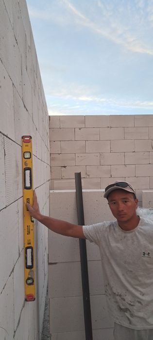 Кладка газаблока