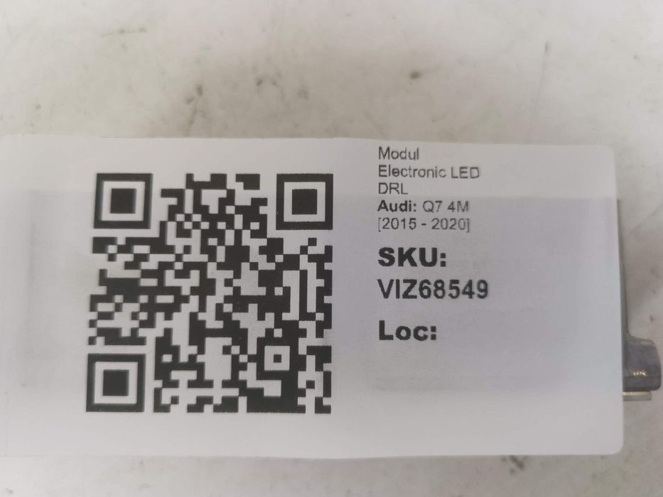 Аudi Q7 / Audi Q7 [years not provided] Модул Електронен LED DRL Audi Q
