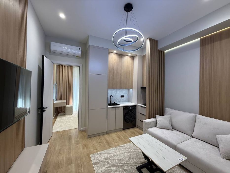 Imperial Club City | 2 комнаты 32,5м²+балкон полностью укомплектована