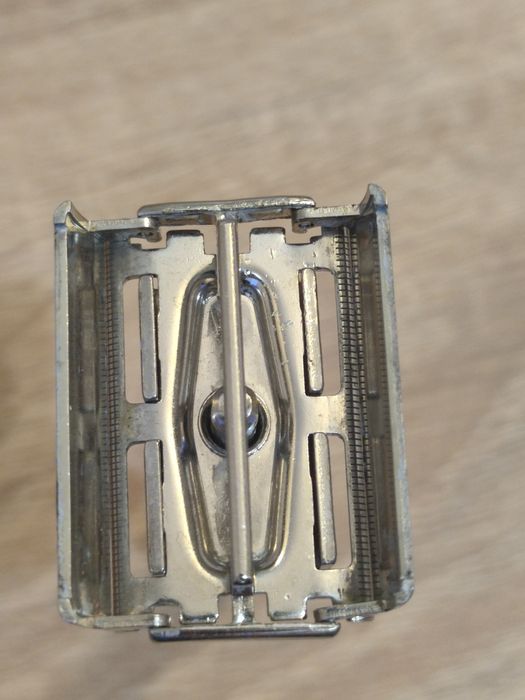 Aparat Ras Vintage Gillette Slim Adjustable (1961 - G1) Made in USA