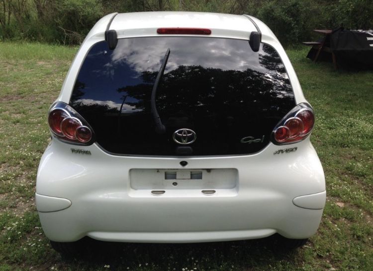 Тойота айго/Toyota aygo 1.0vvti 1KR 2011г/ НА ЧАСТИ