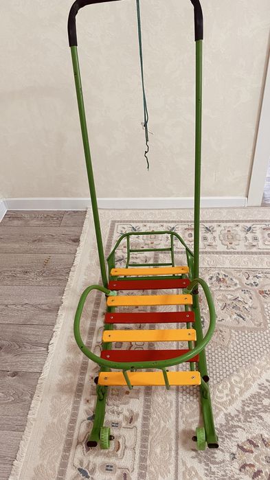 Срочно продам санки