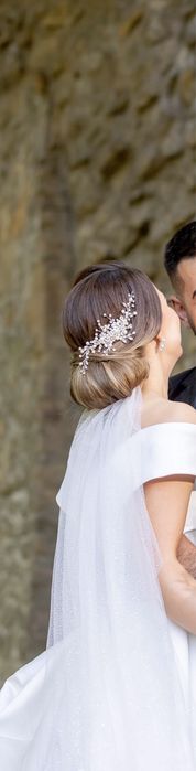 Diadema si cercei mireasa