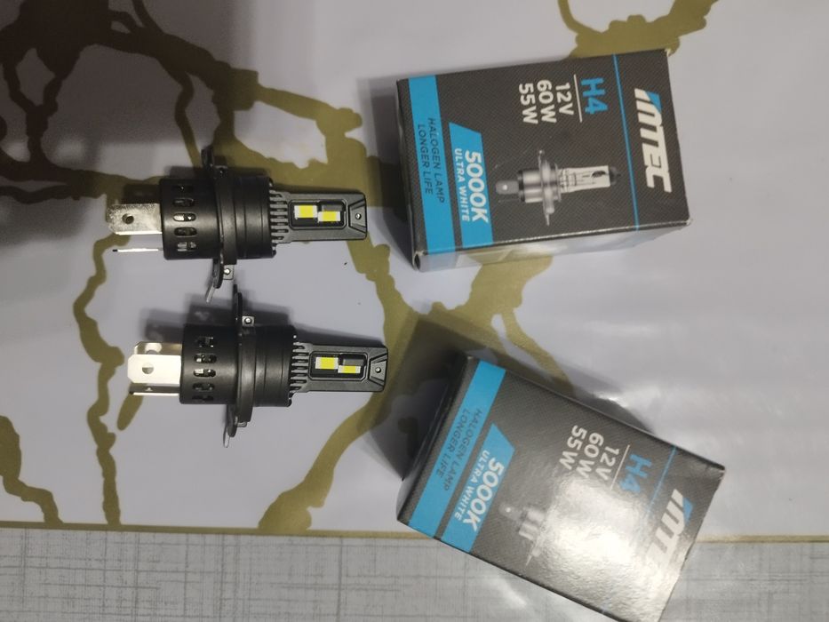 Передний фары лэд