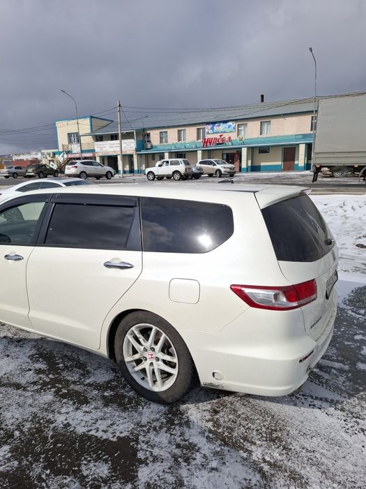 Хонда одиссей 2012г.  Рус учёт.  Варианты