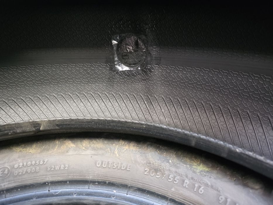 continental premium contact 6 .             205/55 R16