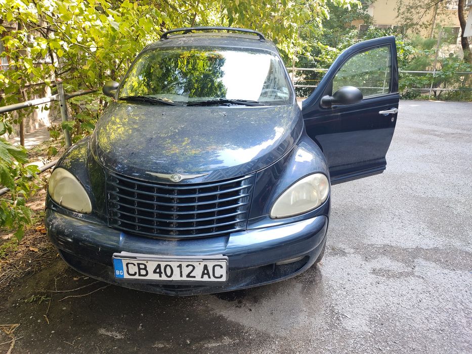 Крайслер пити круизер