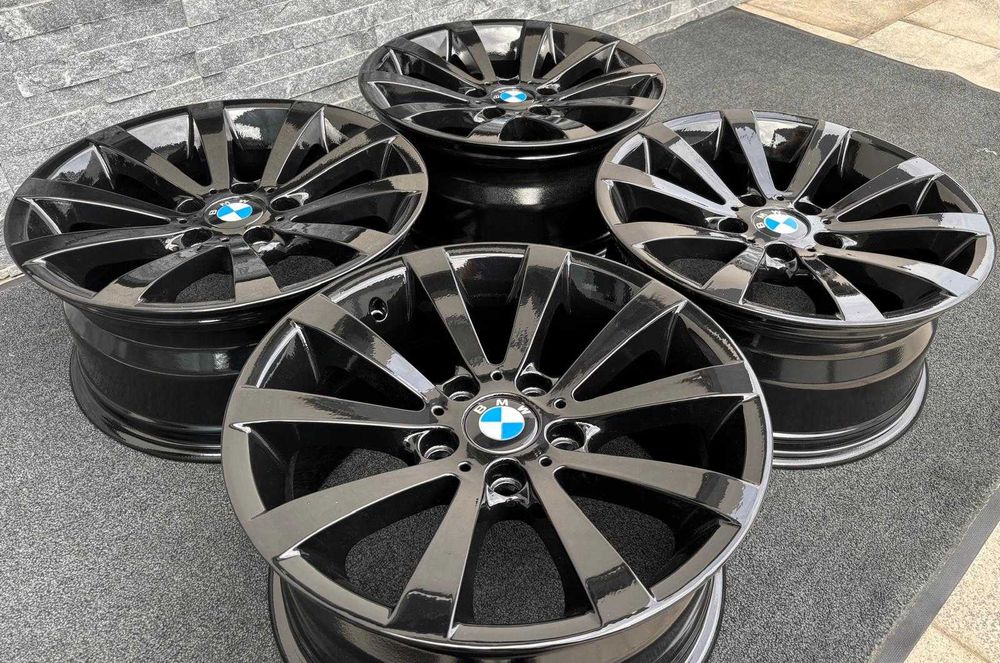 jante r17 originale bmw 5x120 negru seria 1 3 5 F30 E90 f10 f20
