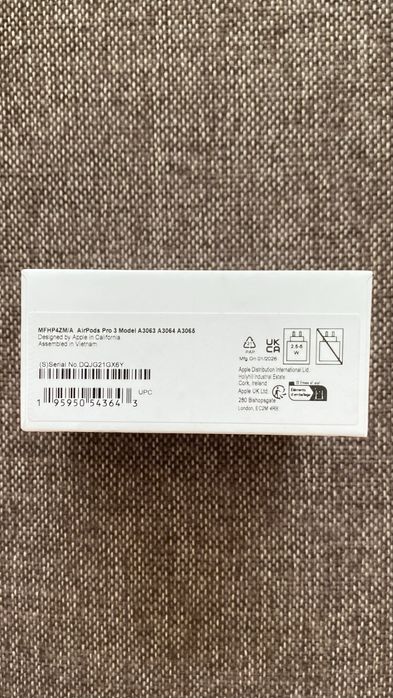 AirPods Pro 3 [Noi, Sigilate]