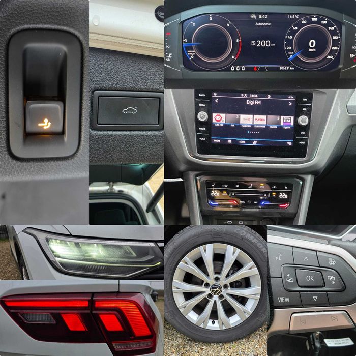 Volkswagen Tiguan Facelift 2022 2.0 TDI Virtual Cockpit