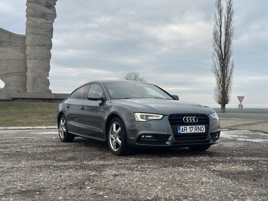 Audi A5 S-line, An 2015 - Euro 6, 180.000km