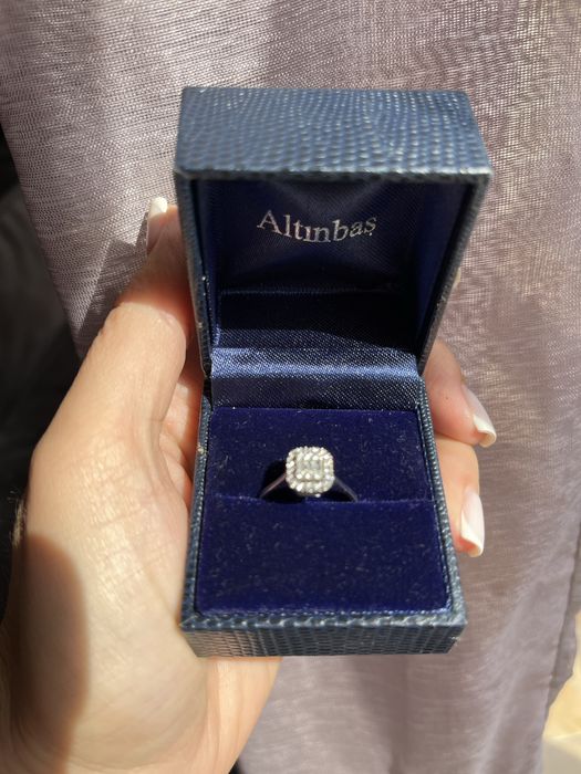 Altinbas пръстен с диаманти