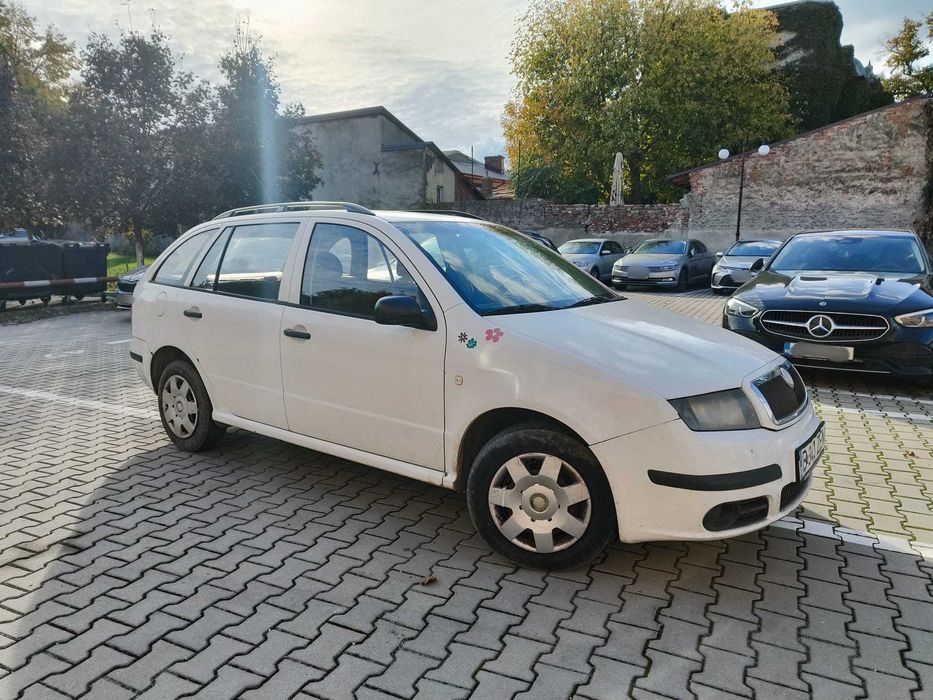 SKODA Fabia Break, motor diesel, 2007 Bucuresti Sectorul