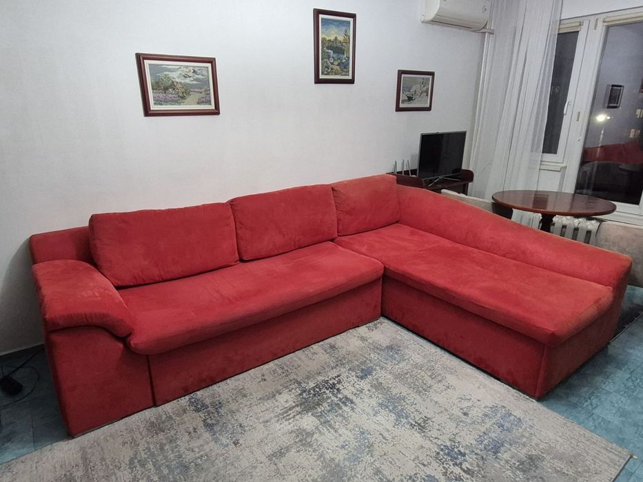 Ъглов диван 295см х 210см