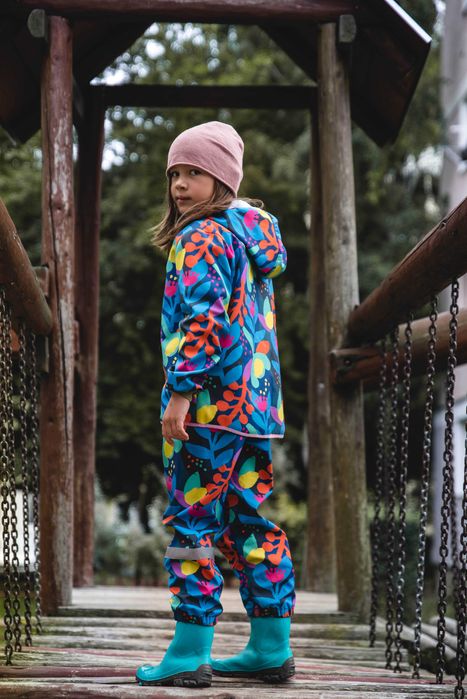 Geacă și pantaloni de ploaie Delikates 122