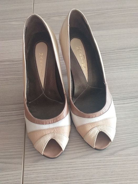 Обувки естествена кожа 36 номер