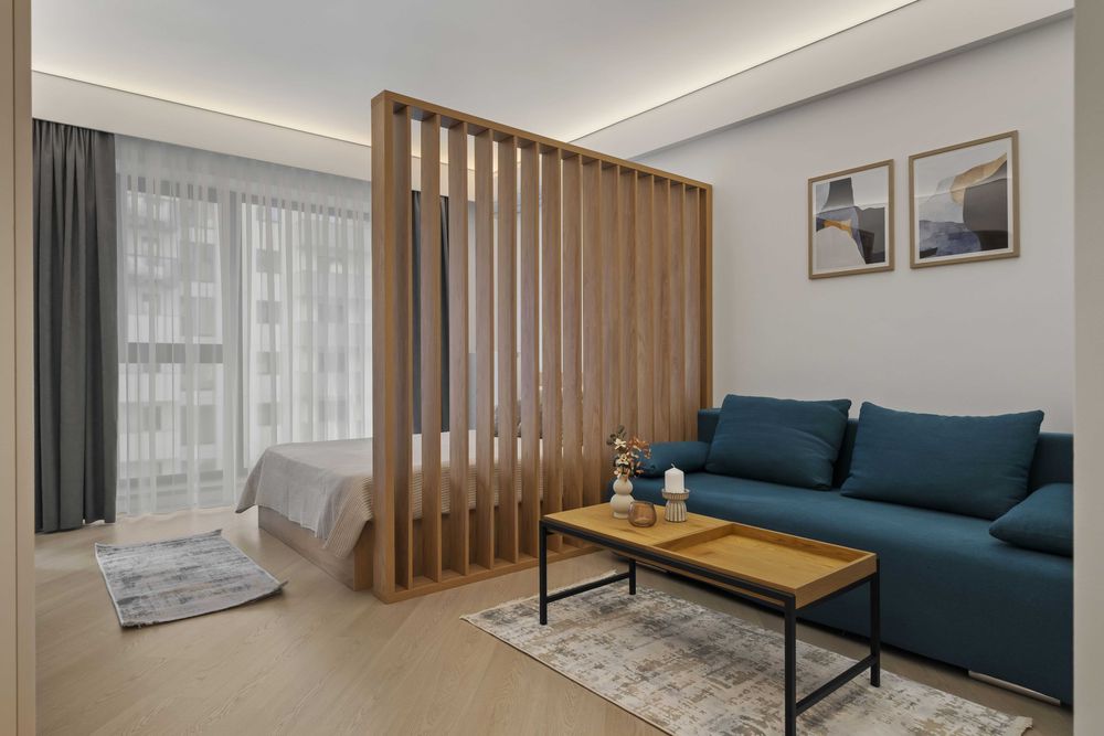 Studio dublu | Complex Cortina North | Pipera | Aviatiei | 43 mp