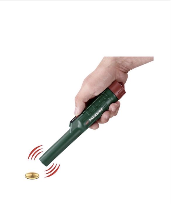 Detector de metale parkside