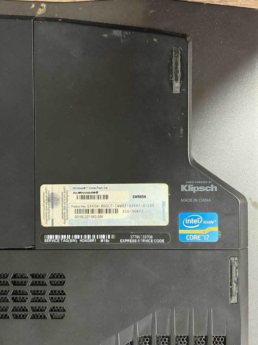 DELL Alienware M18XR1