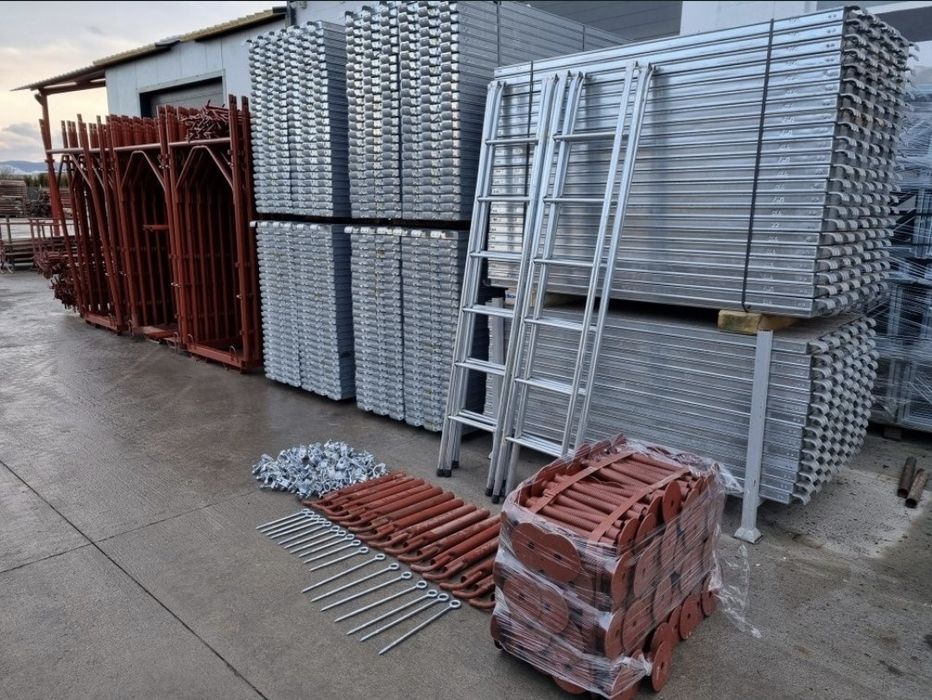 Schela metalica constructi