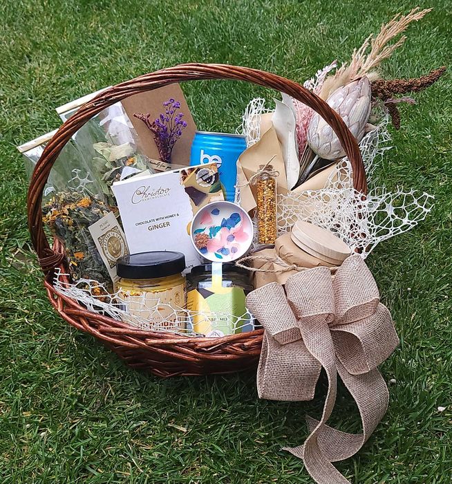 Подарък. Бутикова подаръчна кошница Detox