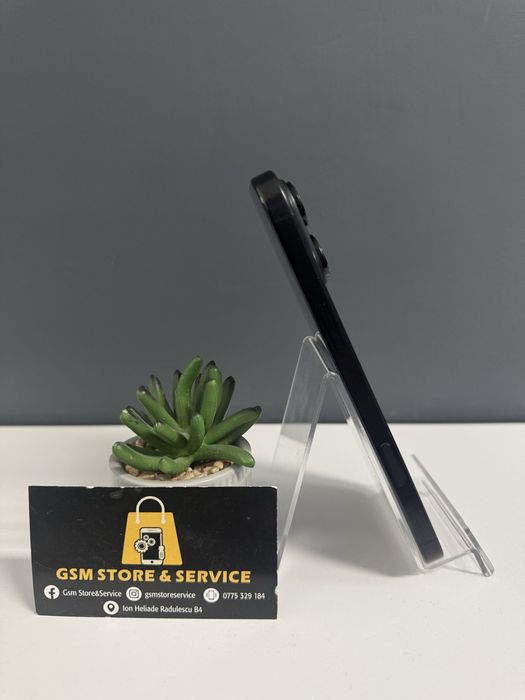 Iphone 16 Pro Max Black Titanium 512Gb 2 Ani Garantie Gsm Store&Service