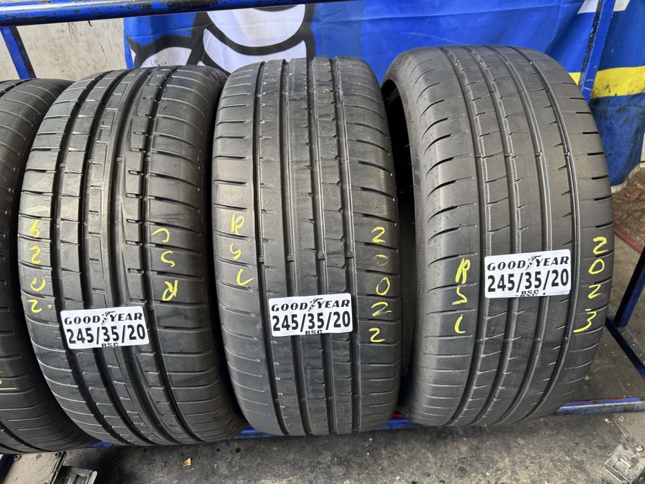 245/35/20 goodyear ranflet