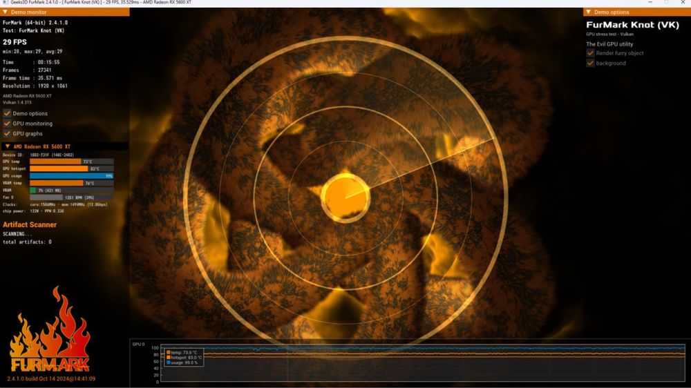 Видеокарта RX 5600 XT