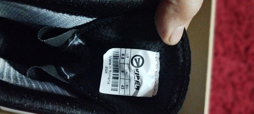 Bocanci Viper iarnă