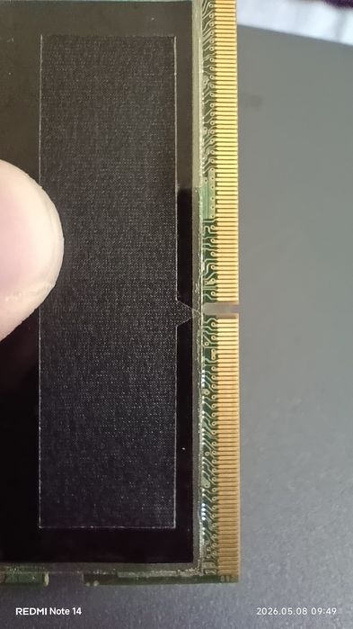 DDR4 4GB  3200 mHz для ноутбука