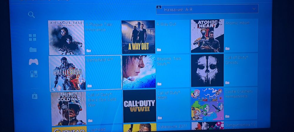 Пс4 слим прошитая / Playstation 4 SLIM