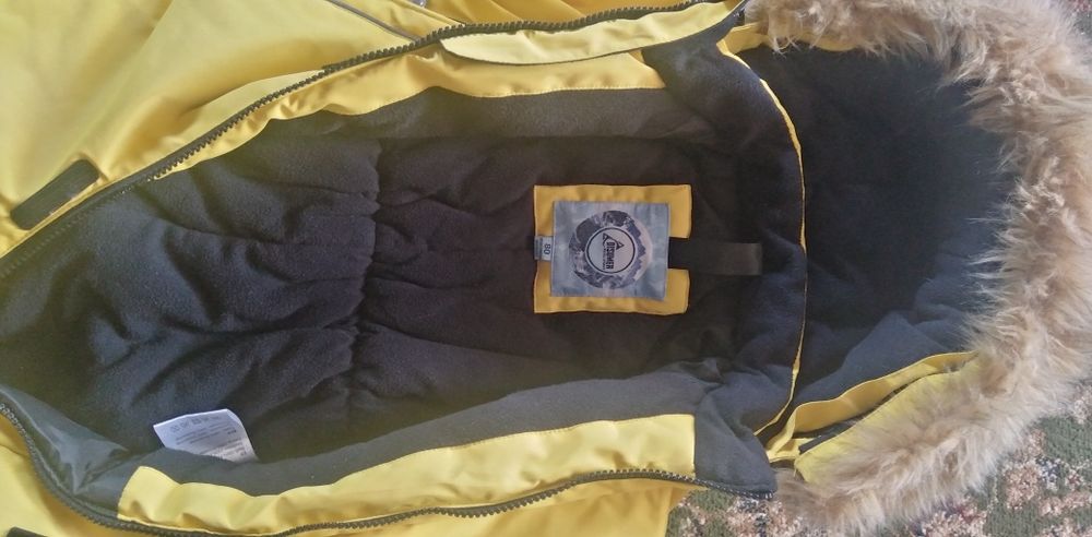 Комбинезон зимний