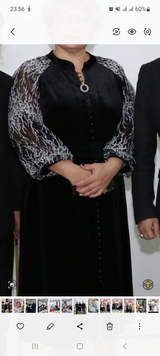 Женская вечерние, красивое платье