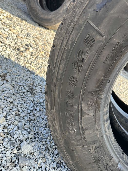 Matador 315/70R22.5 - Anvelope Camion, Garantie 100%, Stare excelenta!