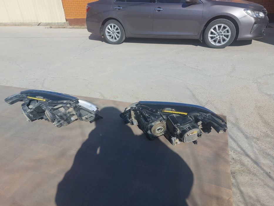 Фары тойота камри 55 европеец