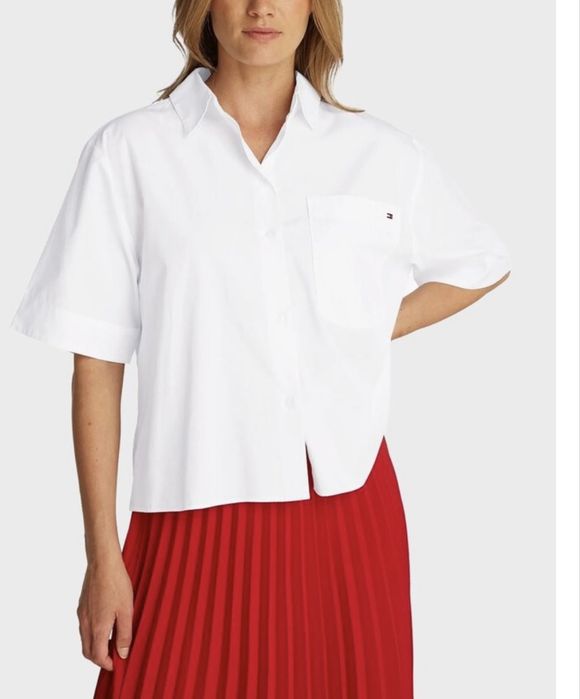 Рубашка летняя tommy hilfiger