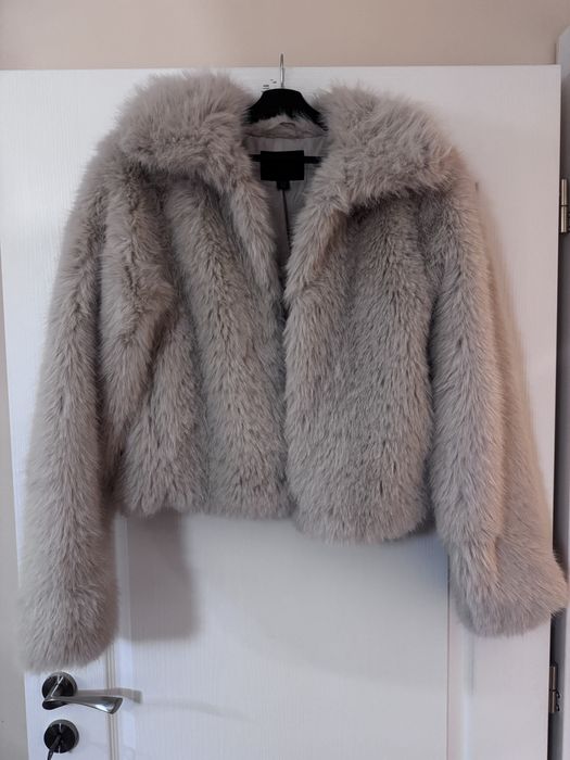 Яке с косъм ZARA