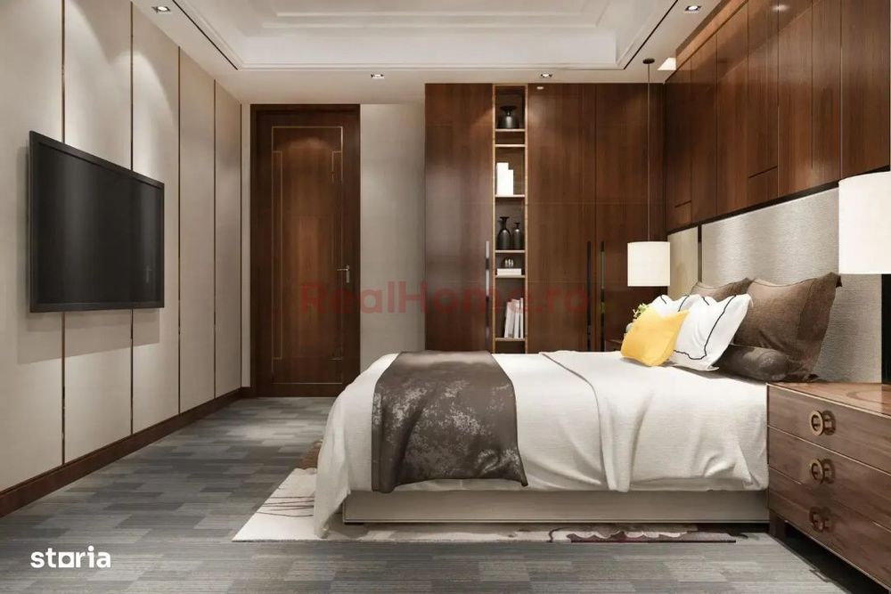 3 camere cu balcon de 17,4 mp Theodor Pallady STB Parcul Teilor